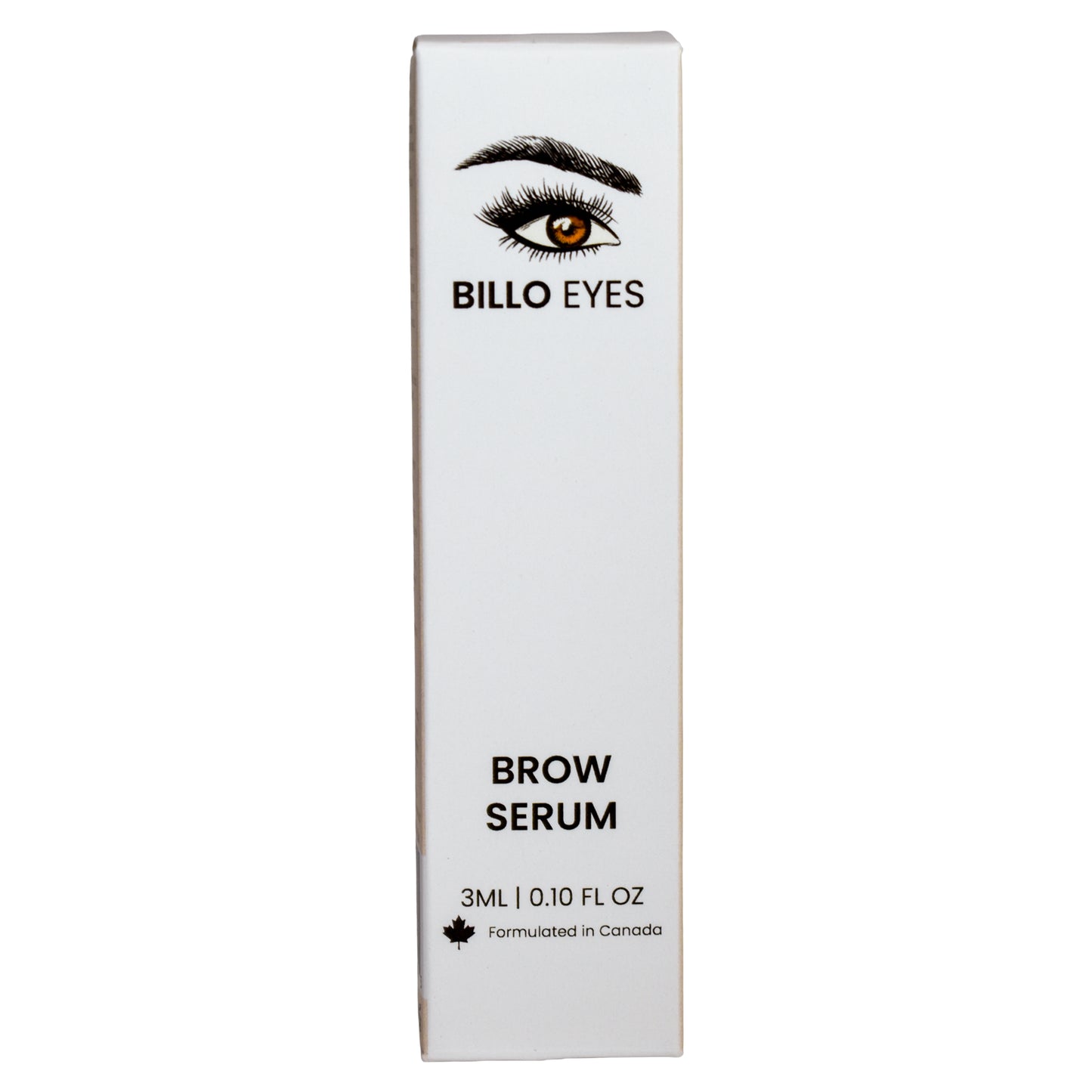 BILLO EYES, BROW SERUM, 3ML (0.1 FL OZ)