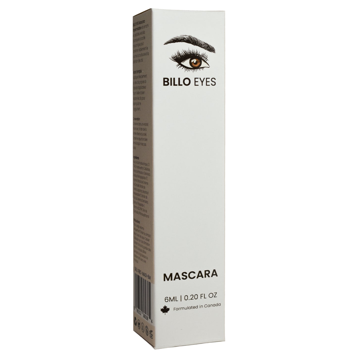 BILLO EYES, MASCARA, 6ML (0.2 FL OZ)