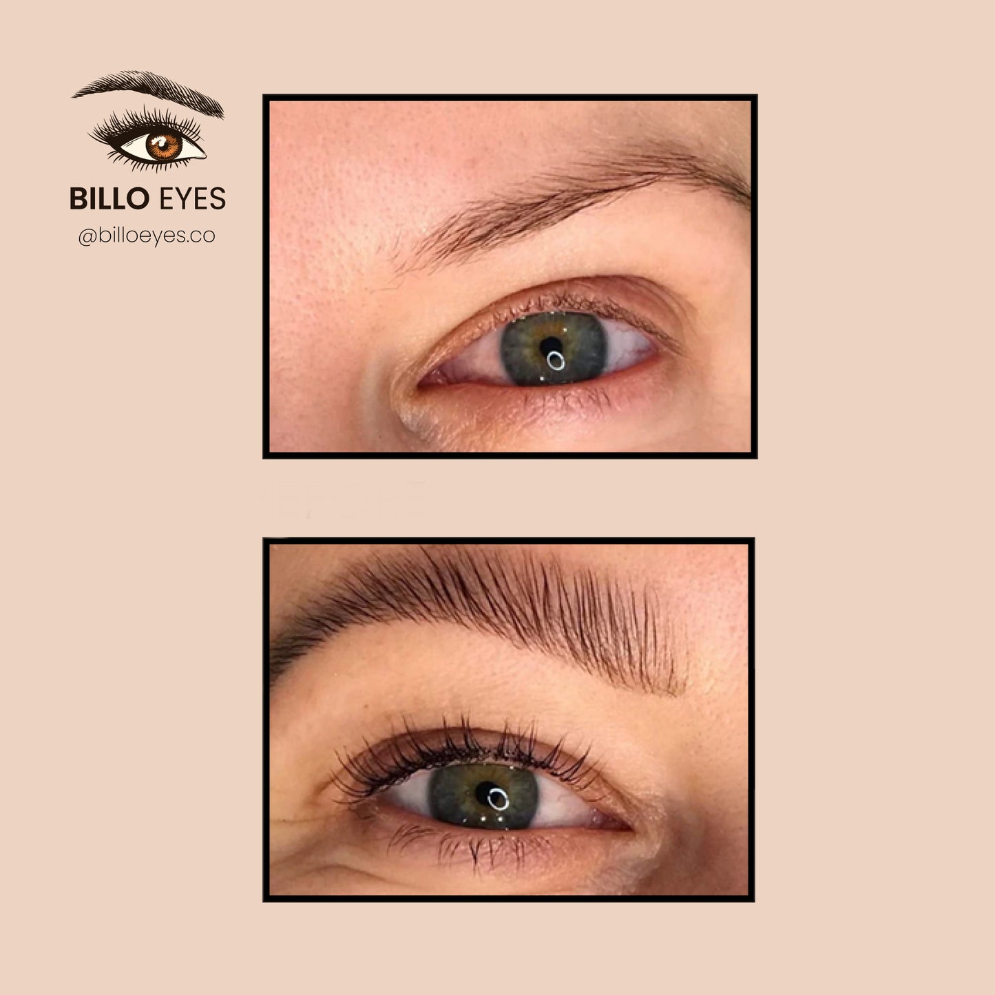 BILLO EYES, BROW SERUM, 3ML (0.1 FL OZ)