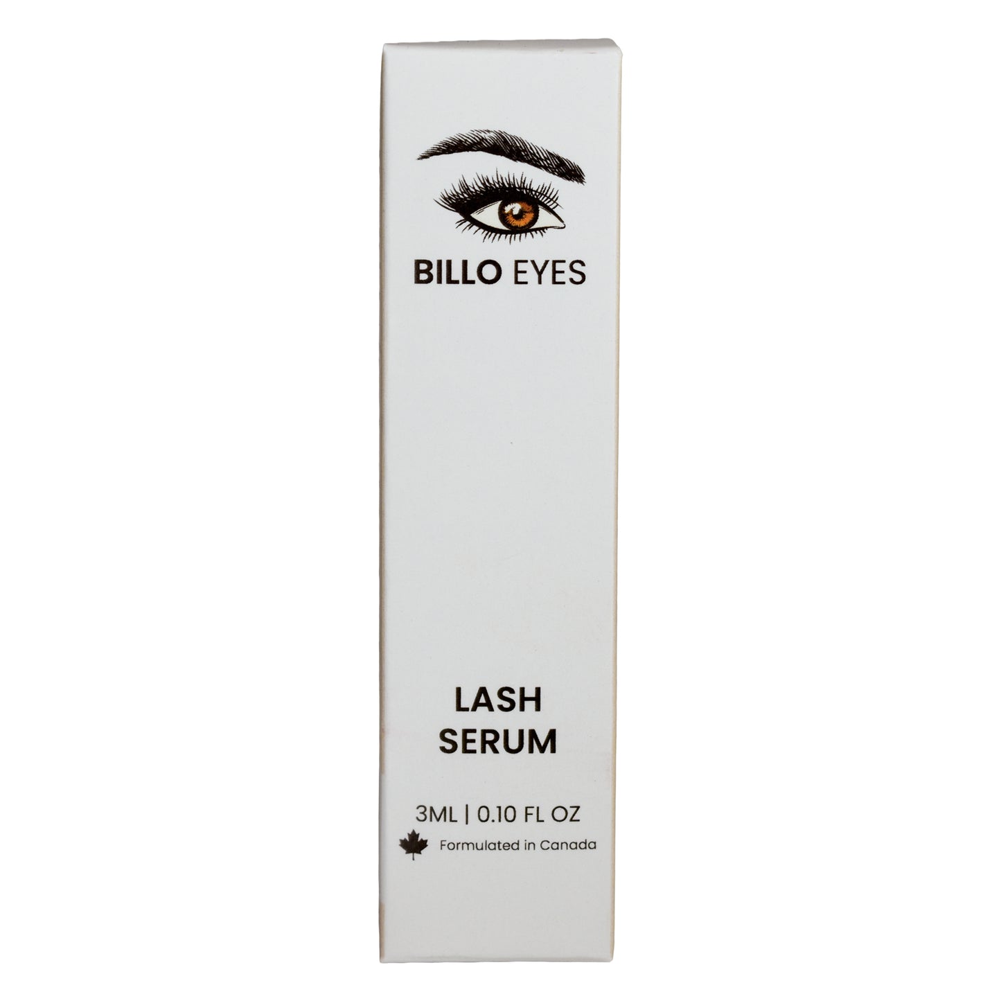 BILLO EYES – Lash Serum, 3ML (0.1 FL OZ)