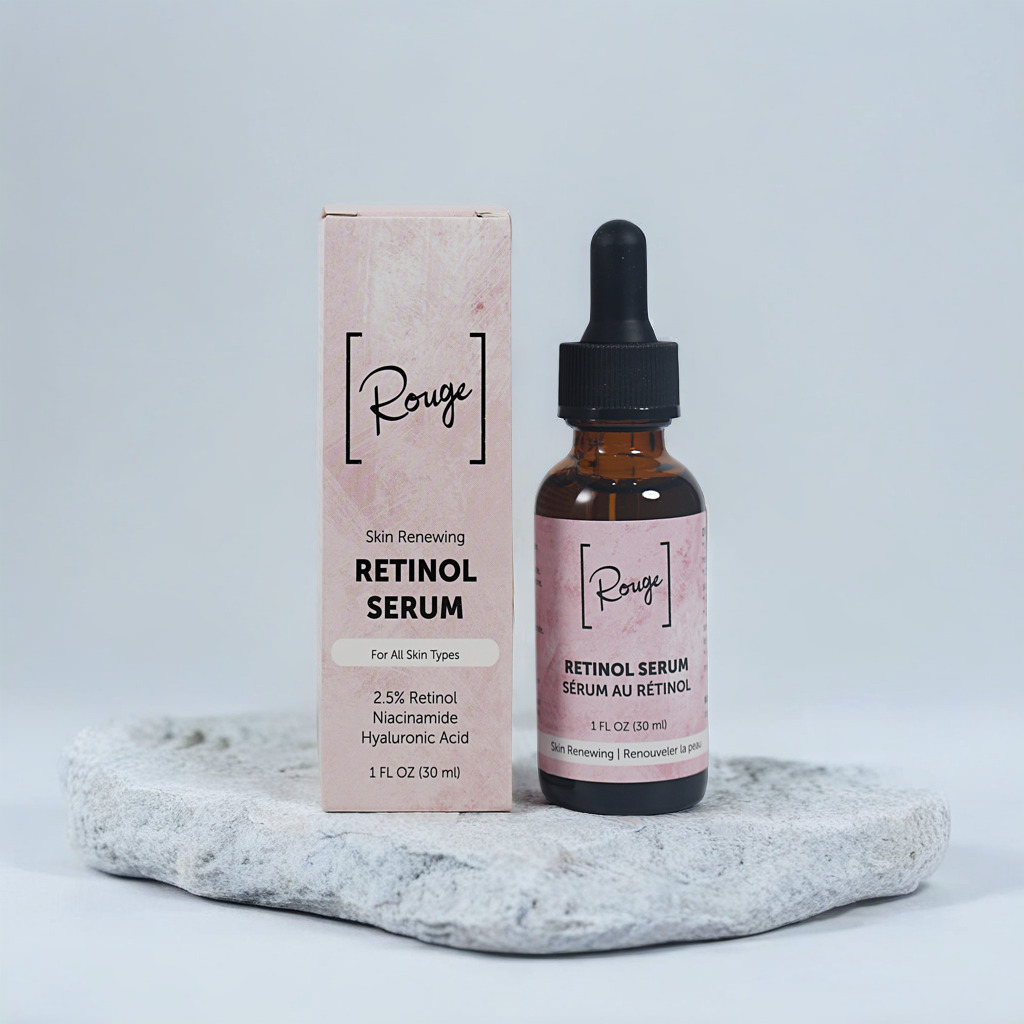 ROUGE RETINOL SERUM, 30ML, Proudly Canadian