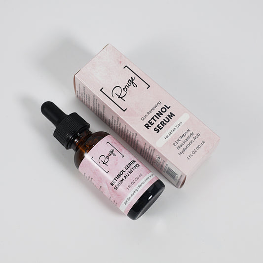 ROUGE RETINOL SERUM, 30ML, Proudly Canadian