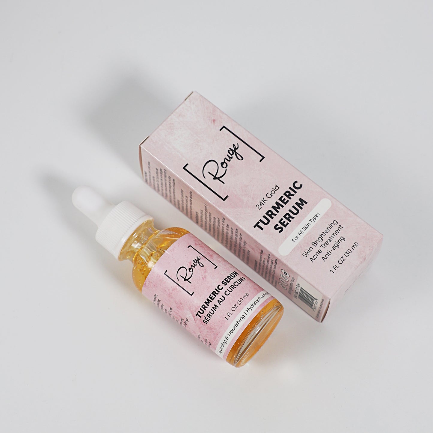 ROUGE TURMERIC SERUM, 30ML, Proudly Canadian